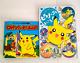 Pokemon Picture Diary Let's Go With Pikachu First Edition & Pop-up Picture Book