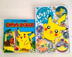 Pokemon Picture Diary Let's Go With Pikachu First edition & Pop-Up Picture Book