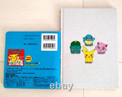 Pokemon Picture Diary Let's Go With Pikachu First edition & Pop-Up Picture Book