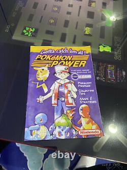 Pokemon Power Magazine Aus 1st Edition 1998