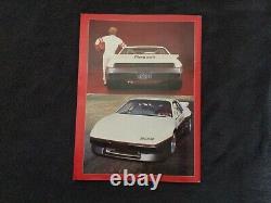 Pontiac Performance Plus Fiero Super Duty Guide Race Car Hot Rod Magazine 1983