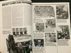 Pontiac Performance Plus Fiero Super Duty Guide Race Car Hot Rod Magazine 1983