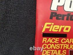 Pontiac Performance Plus Fiero Super Duty Guide Race Car Hot Rod Magazine 1983