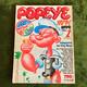 Popeye Japanese Magazine For City Boys The First Edition 1976 Heibonsha Rare