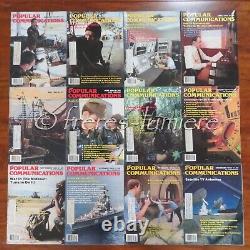 Popular Communications Magazine First Issue 1982-2013 Print Edition