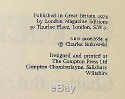 Post Office CHARLES BUKOWSKI First Edition 1st Hardcover London Magazine