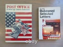 Post Office Charles Bukowski SIGNED FIRST EDITION 1974 plus