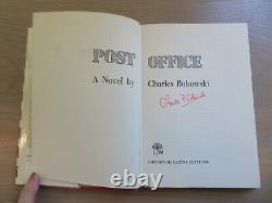 Post Office Charles Bukowski SIGNED FIRST EDITION 1974 plus