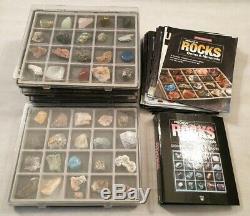 Precious Rocks Gems & Minerals Magazine Issues 1-67 Guide Case Poster 103 Stones