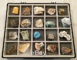 Precious Rocks Gems & Minerals Magazine Issues 1-67 Guide Case Poster 103 Stones