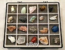 Precious Rocks Gems & Minerals Magazine Issues 1-67 Guide Case Poster 103 Stones