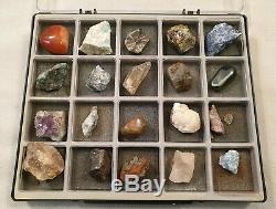 Precious Rocks Gems & Minerals Magazine Issues 1-67 Guide Case Poster 103 Stones