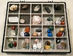 Precious Rocks Gems & Minerals Magazine Issues 1-67 Guide Case Poster 103 Stones