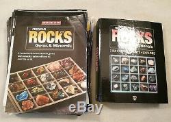 Precious Rocks Gems & Minerals Magazine Issues 1-67 Guide Case Poster 103 Stones