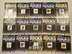 Precious Rocks Gems & Minerals Magazine Issues 1-67 Guide Case Poster 103 Stones