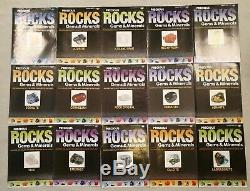 Precious Rocks Gems & Minerals Magazine Issues 1-67 Guide Case Poster 103 Stones