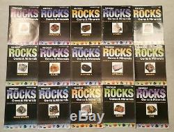 Precious Rocks Gems & Minerals Magazine Issues 1-67 Guide Case Poster 103 Stones