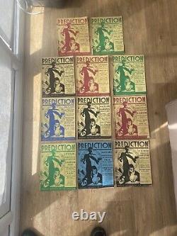 Prediction Magazine 1936 1st Edition 11 of the 1st Vol