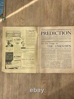 Prediction Magazine 1936 1st Edition 11 of the 1st Vol