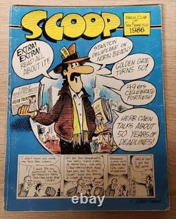 Press Club San Francisco Scoop Annual Magazine 1986