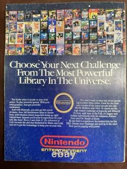Pristine First Nintendo Power Magazine Premier Issue 1 Super Mario 2 COMPLETE
