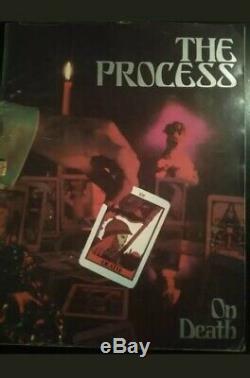 Process Church Of Final Judgment Magazine Death Issue Rare 1971 Cult Apocalypse