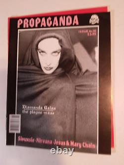 Propaganda Goth Magazine Set Of 5