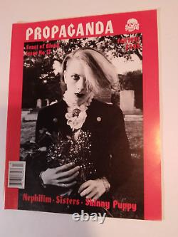 Propaganda Goth Magazine Set Of 5