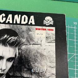 Propaganda Magazine #13 (1990) Siouxsie / The Damned / Rocky Horror -Rare Gothic