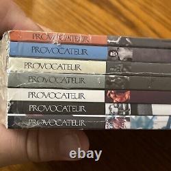 Provocateur Magazine Vol 1 Issues #1-7 All New and Factory Sealed! Gay Interest