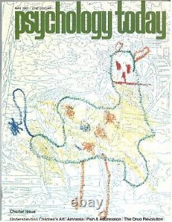 Psychology Today Magazine MAY 1967 FIRST EDITION (CHARTER)