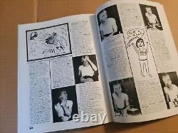 Punk Magazine Vol 1 No 4 July 1976 Iggy Pop Blondie Misprint Issue Num. VINTAGE