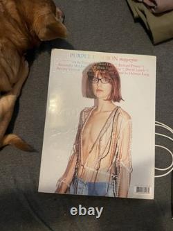 Purple Fashion Magazine Stella T David Lynch Richard Prince Summer 2007 Issue 7