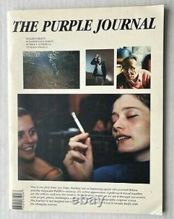 Purple Journal Issue 1 RARE Summer 2004 English Edition First Elein Fleiss