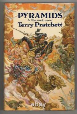 Pyramids by Terry Pratchett (First Edition) Publisher's File Copy