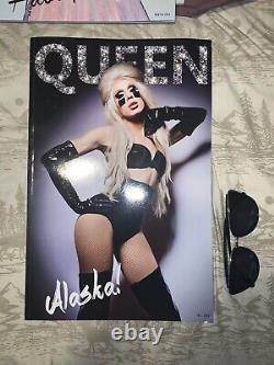 QUEEN Magazine first edition fall 2015 alaska thunder 5000 Discontinued