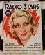 Radio Stars Rare First Issue Ocober 1932 Ruth Etting Cover Vol. 1, No. 1 Wow