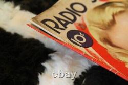 RADIO STARS Rare First Issue Ocober 1932 Ruth Etting Cover Vol. 1, No. 1 WOW