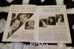 RADIO STARS Rare First Issue Ocober 1932 Ruth Etting Cover Vol. 1, No. 1 WOW