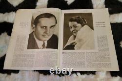 RADIO STARS Rare First Issue Ocober 1932 Ruth Etting Cover Vol. 1, No. 1 WOW
