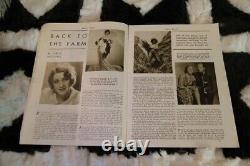 RADIO STARS Rare First Issue Ocober 1932 Ruth Etting Cover Vol. 1, No. 1 WOW