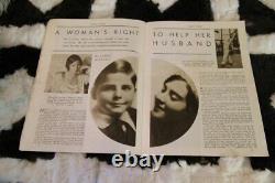 RADIO STARS Rare First Issue Ocober 1932 Ruth Etting Cover Vol. 1, No. 1 WOW