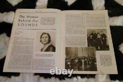 RADIO STARS Rare First Issue Ocober 1932 Ruth Etting Cover Vol. 1, No. 1 WOW