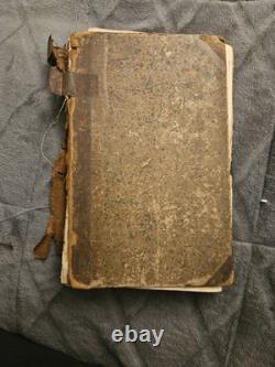 RARE 1842 Grahams Lady's & Gentlemans magazine with Edgar A. Poe & H. Longfellow