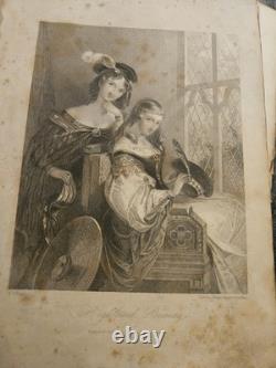 RARE 1842 Grahams Lady's & Gentlemans magazine with Edgar A. Poe & H. Longfellow