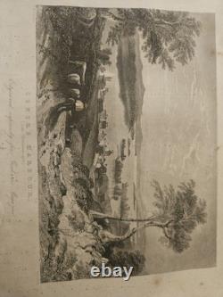 RARE 1842 Grahams Lady's & Gentlemans magazine with Edgar A. Poe & H. Longfellow