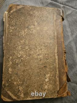 RARE 1842 Grahams Lady's & Gentlemans magazine with Edgar A. Poe & H. Longfellow