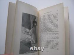 RARE 1895 1st & ONLY EDITION ART LEYENDECKER ILLUSTRATED BOOK ONE FAIR DAUGHTER