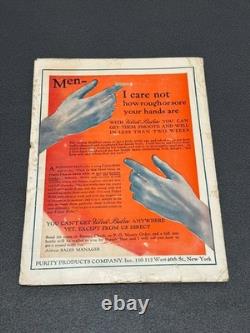 RARE 1914 January The Circle & Success Magazine Vol. 1 1st ever issue