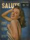 Rare 1946 Salute Magazine, Norma Jean Dougherty, Marilyn Monroe Cover